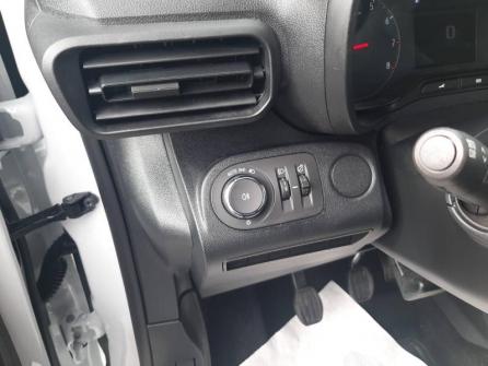 OPEL Combo Cargo M 650kg BlueHDi 100ch S&S Flexcargo Pack Business Connect à vendre à Melun - Image n°12