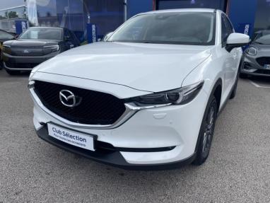Voir le détail de l'offre de cette MAZDA CX-5 2.2 SKYACTIV-D 150 Dynamique 4x2 Euro6d-T de 2020 en vente à partir de 323.52 € / mois