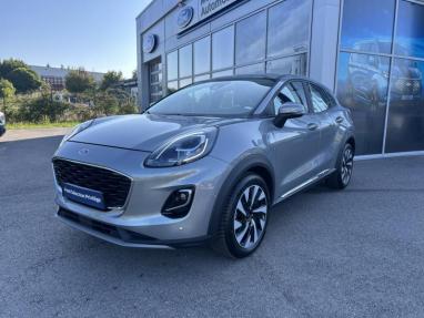 Voir le détail de l'offre de cette FORD Puma 1.0 EcoBoost Hybrid 125ch Titanium S&S de 2024 en vente à partir de 223.25 €  / mois