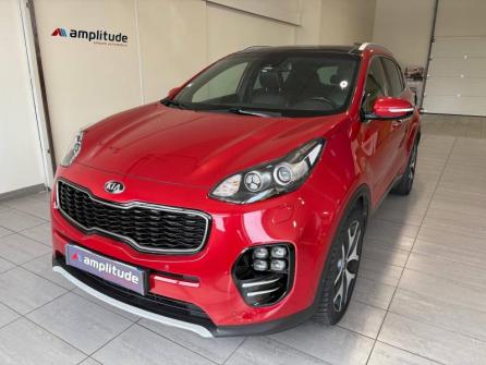 KIA Sportage 1.7 CRDi 141ch ISG GT Line Pack Premium 4x2 DCT7 à vendre à Chaumont - Image n°1
