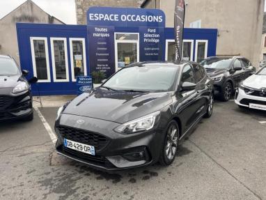 Voir le détail de l'offre de cette FORD Focus 1.5 EcoBlue 120ch ST-Line de 2021 en vente à partir de 213.05 €  / mois