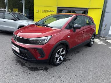 Voir le détail de l'offre de cette OPEL Crossland X 1.2 83ch Edition de 2021 en vente à partir de 137.92 € / mois
