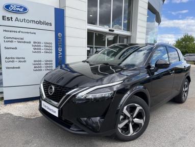 Voir le détail de l'offre de cette NISSAN Qashqai 1.3 Mild Hybrid 158ch Tekna Xtronic de 2021 en vente à partir de 251.84 €  / mois
