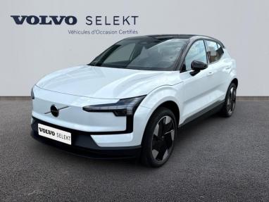 Voir le détail de l'offre de cette VOLVO EX30 Single Extended Range 272ch Ultra de 2024 en vente à partir de 301.77 €  / mois