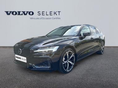 Voir le détail de l'offre de cette VOLVO V60 T6 AWD 253+145ch Plus Style Dark Geartronic 8 de 2024 en vente à partir de 523.31 € / mois
