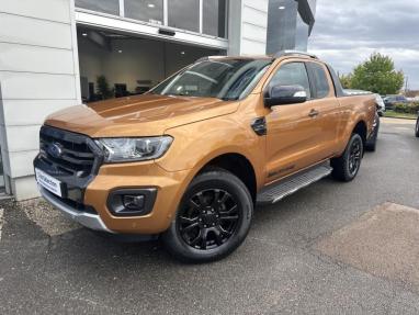 Voir le détail de l'offre de cette FORD Ranger 2.0 TDCi 213ch Super Cab Wildtrak BVA10 de 2021 en vente à partir de 552.42 € / mois