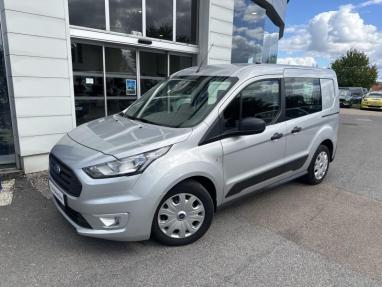 Voir le détail de l'offre de cette FORD Transit Connect L2 1.5 EcoBlue 120ch Cabine Approfondie Trend de 2020 en vente à partir de 245.31 € / mois