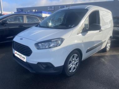 Voir le détail de l'offre de cette FORD Transit Courier 1.5 TDCI 100 ch Stop&Start Trend de 2021 en vente à partir de 211.35 € / mois
