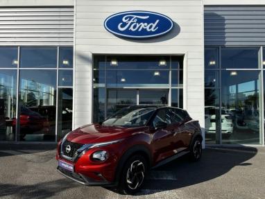 Voir le détail de l'offre de cette NISSAN Juke 1.0 DIG-T 114ch Shadow 2023.5 de 2024 en vente à partir de 186.56 € / mois