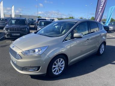 Voir le détail de l'offre de cette FORD C-MAX 1.5 EcoBoost 150ch Stop&Start Titanium BVA de 2017 en vente à partir de 13 999 € 