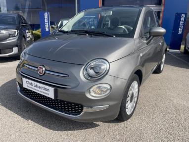 Voir le détail de l'offre de cette FIAT 500 1.0 70ch BSG S&S Dolcevita de 2021 en vente à partir de 143.1 €  / mois