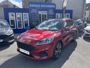 Voir le détail de l'offre de cette FORD Kuga 2.5 Duratec 190ch FHEV E85 ST-Line X BVA de 2023 en vente à partir de 321.16 € / mois