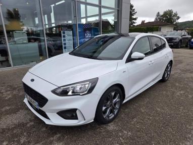 Voir le détail de l'offre de cette FORD Focus 1.0 EcoBoost 125ch mHEV ST-Line de 2021 en vente à partir de 245.54 € / mois