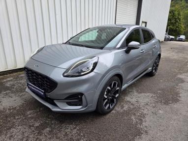 Voir le détail de l'offre de cette FORD Puma 1.0 EcoBoost 155ch S&S mHEV ST-Line X Powershift de 2021 en vente à partir de 203.97 €  / mois