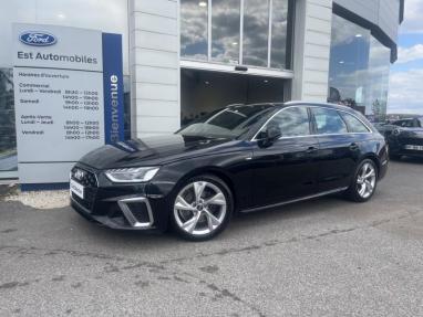 Voir le détail de l'offre de cette AUDI A4 Avant 35 TDI 163ch S line S tronic 7 9cv de 2022 en vente à partir de 359.48 €  / mois