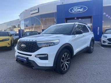 Voir le détail de l'offre de cette FORD Explorer 3.0 EcoBoost 457ch Parallel PHEV ST-Line i-AWD BVA10 25cv de 2021 en vente à partir de 631.31 €  / mois