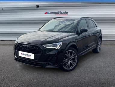 Voir le détail de l'offre de cette AUDI Q3 35 TDI 150ch S line S tronic 7 de 2022 en vente à partir de 424.33 €  / mois