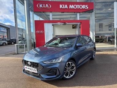 Voir le détail de l'offre de cette FORD Focus 1.0 Flexifuel mHEV 125ch ST-Line X de 2024 en vente à partir de 24 999 € 