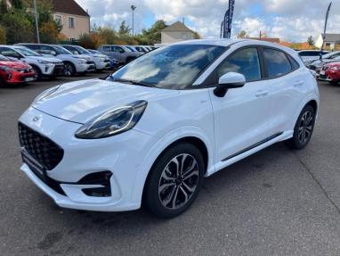 Voir le détail de l'offre de cette FORD Puma 1.0 EcoBoost 125ch S&S mHEV ST-Line Powershift de 2023 en vente à partir de 244.93 €  / mois