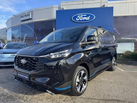 FORD Transit Custom Fg 320 L1H1 2.5 Duratec 232ch Hybride recheargeable Cabine Approfondie Sport CVT à vendre à Besançon - Image n°1