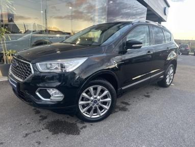 Voir le détail de l'offre de cette FORD Kuga 1.5 Flexifuel-E85 150ch Stop&Start Vignale 170g 4x2 Euro6.2 de 2019 en vente à partir de 259.87 €  / mois