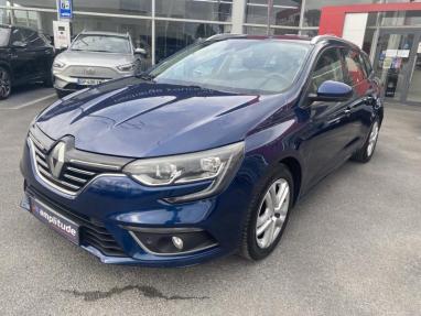 Voir le détail de l'offre de cette RENAULT Megane Estate 1.5 dCi 110ch energy Business EDC de 2018 en vente à partir de 11 559 € 
