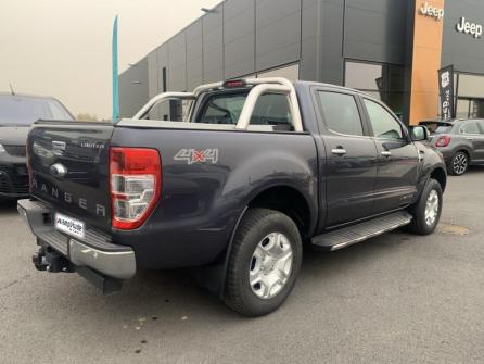 FORD Ranger 2.2 TDCi 160ch Double Cabine Limited à vendre à Châteauroux - Image n°5
