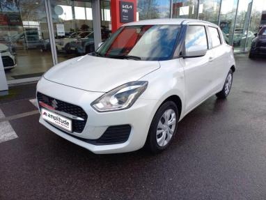 Voir le détail de l'offre de cette SUZUKI Swift 1.2 Dualjet Hybrid 83ch Avantage de 2023 en vente à partir de 13 389 € 