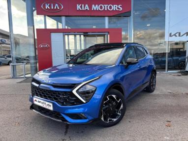 Voir le détail de l'offre de cette KIA Sportage 1.6 T-GDi 265ch PHEV  GT-Line Premium BVA6 4x4 de 2022 en vente à partir de 338.39 €  / mois