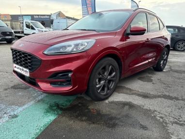 Voir le détail de l'offre de cette FORD Kuga 2.5 Duratec 190 ch FHEV E85 ST-Line X BVA de 2023 en vente à partir de 240.72 €  / mois