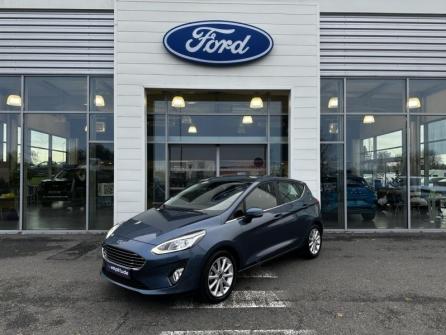 FORD Fiesta 1.0 EcoBoost 95ch Titanium 5p à vendre à Gien - Image n°1