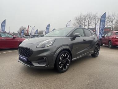 Voir le détail de l'offre de cette FORD Puma 1.0 Flexifuel 125ch S&S mHEV ST-Line X de 2023 en vente à partir de 234.31 €  / mois