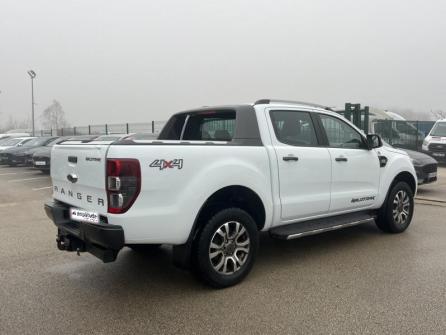 FORD Ranger 3.2 TDCi 200ch Double Cabine Wildtrak BVA à vendre à Dijon - Image n°5