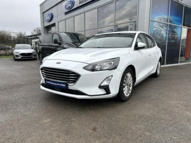 Voir le détail de l'offre de cette FORD Focus 1.0 EcoBoost 125ch Titanium X BVA de 2020 en vente à partir de 339.17 €  / mois