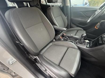 OPEL Mokka X 1.4 Turbo 140ch Black Edition 4x2 à vendre à Montereau - Image n°10