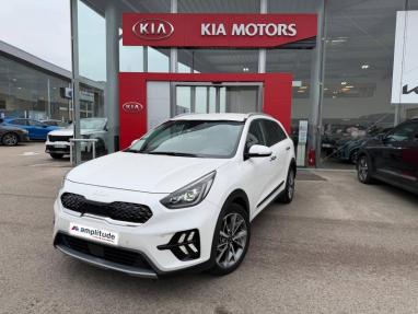 Voir le détail de l'offre de cette KIA Niro 1.6 GDi 105ch ISG + Ã©lectrique 43.5ch Lounge DCT6 MY22 de 2022 en vente à partir de 220.65 €  / mois